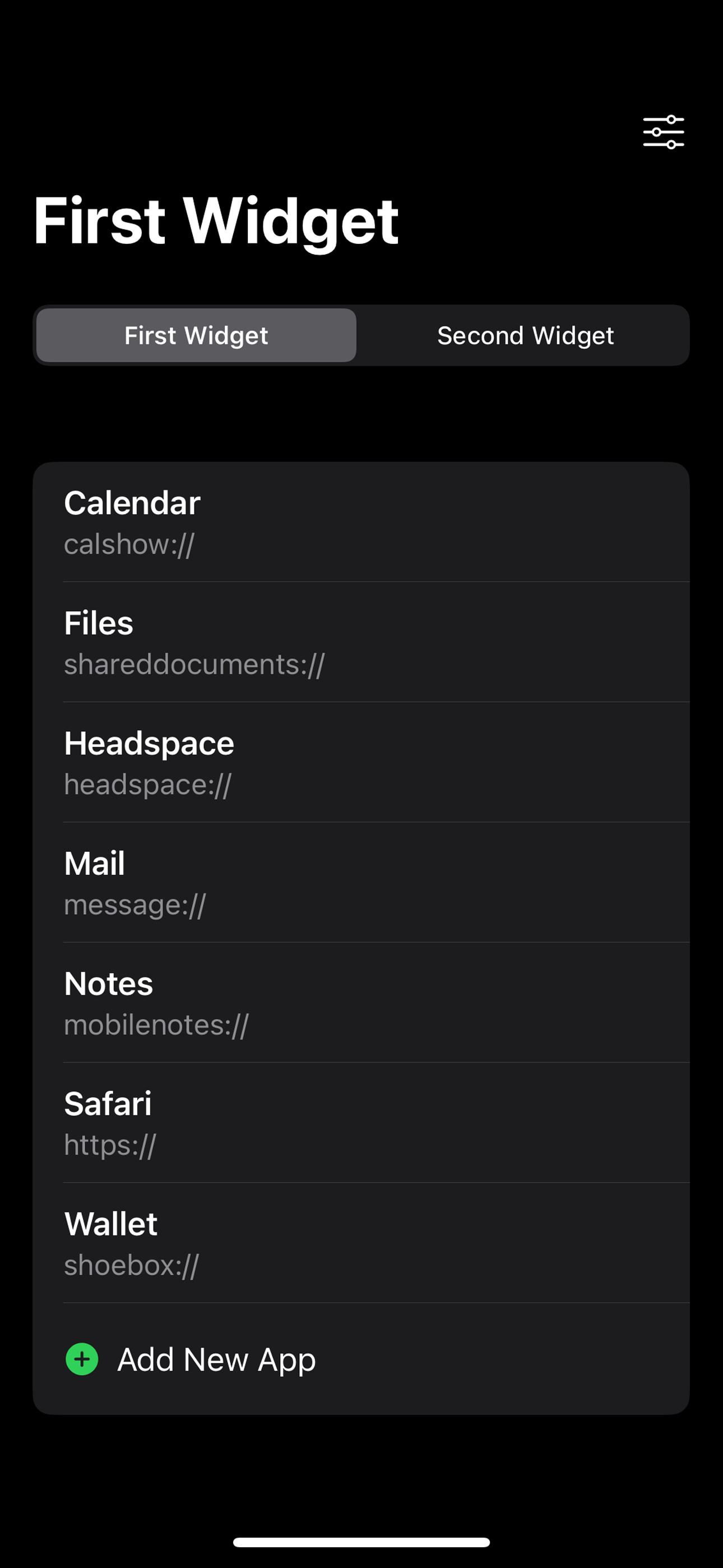 Adding apps in Smile App Launcher